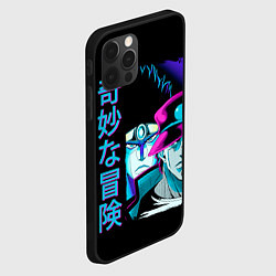 Чехол для iPhone 12 Pro Дзётаро и Дио, JoJo’s Bizarre, цвет: 3D-черный — фото 2
