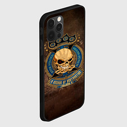 Чехол для iPhone 12 Pro A Decade of Destruction - Five Finger Death Punch, цвет: 3D-черный — фото 2