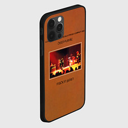 Чехол для iPhone 12 Pro Made in Japan - Deep Purple, цвет: 3D-черный — фото 2