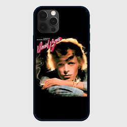 Чехол для iPhone 12 Pro Young Americans - David Bowie, цвет: 3D-черный