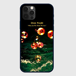 Чехол для iPhone 12 Pro Who Do We Think We Are - Deep Purple, цвет: 3D-черный