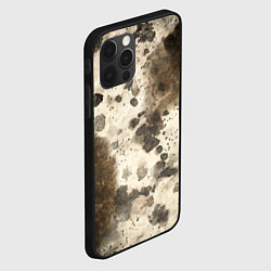 Чехол для iPhone 12 Pro Пятьдесят оттенков серого, цвет: 3D-черный — фото 2
