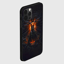 Чехол для iPhone 12 Pro Clayman - In Flames, цвет: 3D-черный — фото 2