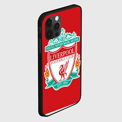 Чехол для iPhone 12 Pro F C LIVERPOOL, цвет: 3D-черный — фото 2