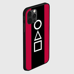 Чехол для iPhone 12 Pro Ojingeo geim - Стражи, цвет: 3D-черный — фото 2