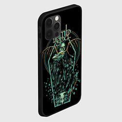Чехол для iPhone 12 Pro Lamb of God, Sacrament, цвет: 3D-черный — фото 2
