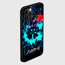 Чехол для iPhone 12 Pro Аста - Чёрный Клевер, цвет: 3D-черный — фото 2