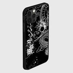 Чехол для iPhone 12 Pro ТОКИЙСКИЕ МСТИТЕЛИ TOKYO REVENGERS ДРАКОН, цвет: 3D-черный — фото 2