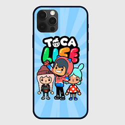 Чехол iPhone 12 Pro Toca Life World