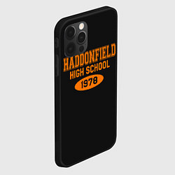 Чехол для iPhone 12 Pro Haddonfield High School 1978, цвет: 3D-черный — фото 2