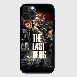 Чехол для iPhone 12 Pro THE LAST OF US ЩЕЛКУНЫ, цвет: 3D-черный