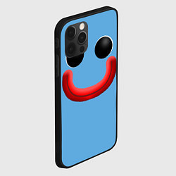 Чехол для iPhone 12 Pro Huggy Waggy smile, цвет: 3D-черный — фото 2