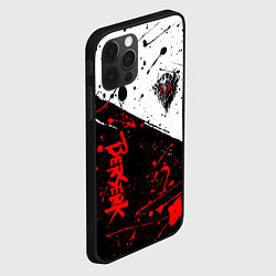 Чехол для iPhone 12 Pro Berserk: Черная маска, цвет: 3D-черный — фото 2