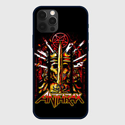 Чехол для iPhone 12 Pro Anthrax - For All Kings, цвет: 3D-черный