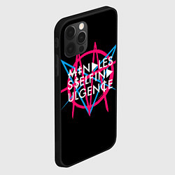 Чехол для iPhone 12 Pro Mindless Self Indulgence MSI, цвет: 3D-черный — фото 2