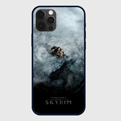 Чехол для iPhone 12 Pro Победа над драконом, цвет: 3D-черный
