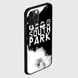 Чехол для iPhone 12 Pro Все пацаны на черном фоне Южный Парк, цвет: 3D-черный — фото 2