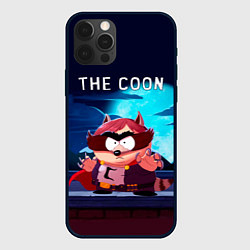Чехол для iPhone 12 Pro The Coon - Енот Южный Парк, цвет: 3D-черный