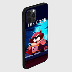 Чехол для iPhone 12 Pro The Coon - Енот Южный Парк, цвет: 3D-черный — фото 2