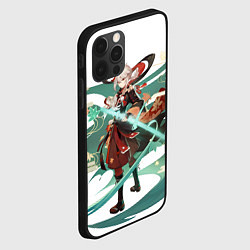 Чехол для iPhone 12 Pro ТОМА МЕСТНЫЙ АВТОРИТЕТ, цвет: 3D-черный — фото 2