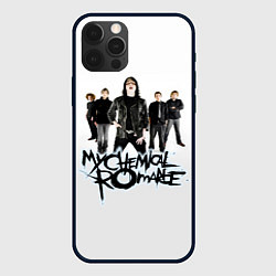 Чехол для iPhone 12 Pro Участники группы My Chemical Romance, цвет: 3D-черный