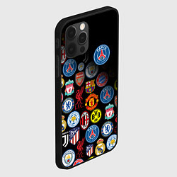 Чехол для iPhone 12 Pro PSG LOGOBOMBING, цвет: 3D-черный — фото 2