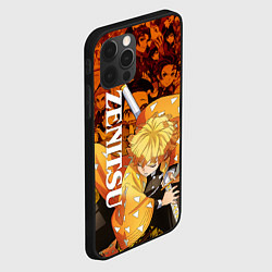 Чехол для iPhone 12 Pro ЗЕНИТЦУ, КЛИНОК РАССЕКАЮЩИЙ ДЕМОНОВ, цвет: 3D-черный — фото 2