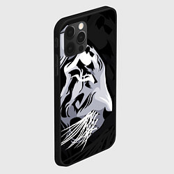 Чехол для iPhone 12 Pro 2022 Год тигра, цвет: 3D-черный — фото 2