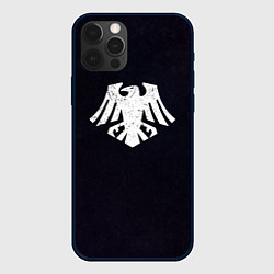 Чехол для iPhone 12 Pro Гвардия Ворона цвет 19 легиона, цвет: 3D-черный