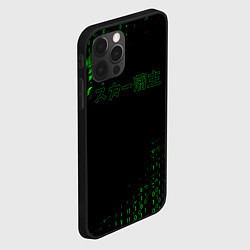 Чехол для iPhone 12 Pro SCARLXRD ЦИФРОВОЙ ДОЖДЬ, цвет: 3D-черный — фото 2