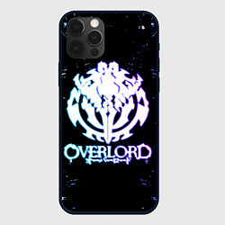 Чехол для iPhone 12 Pro OVERLORD оверлорд neon НЕОН, цвет: 3D-черный