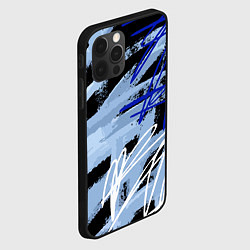 Чехол для iPhone 12 Pro Cold graffiti, цвет: 3D-черный — фото 2