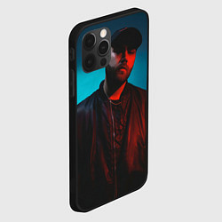 Чехол для iPhone 12 Pro Jeembo boy, цвет: 3D-черный — фото 2