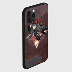 Чехол для iPhone 12 Pro Ху Тао в примогеме Genshin Impact, цвет: 3D-черный — фото 2