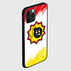 Чехол для iPhone 12 Pro Serious Sam Сериос Сэм, цвет: 3D-черный — фото 2