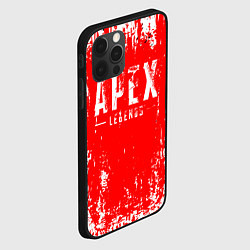 Чехол для iPhone 12 Pro Apex legends королевская битва, цвет: 3D-черный — фото 2