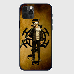 Чехол для iPhone 12 Pro Трафальгар Ло One Piece c нодати, цвет: 3D-черный