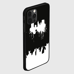 Чехол для iPhone 12 Pro Black sity Город тьмы ART 2, цвет: 3D-черный — фото 2