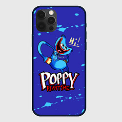 Чехол для iPhone 12 Pro Poppy Playtime, цвет: 3D-черный