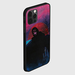 Чехол для iPhone 12 Pro Mnogoznaal art, цвет: 3D-черный — фото 2