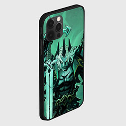 Чехол для iPhone 12 Pro Падший король Виего League Of Legends, цвет: 3D-черный — фото 2