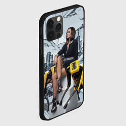 Чехол для iPhone 12 Pro Olga Buzova in the future 2028, цвет: 3D-черный — фото 2