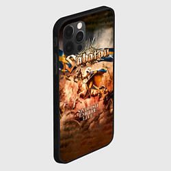 Чехол для iPhone 12 Pro Swedish Empire Live - Sabaton, цвет: 3D-черный — фото 2