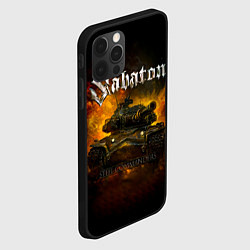 Чехол для iPhone 12 Pro SABATON - Steel Commanders, цвет: 3D-черный — фото 2