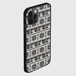 Чехол для iPhone 12 Pro Squirrel Pattern, цвет: 3D-черный — фото 2