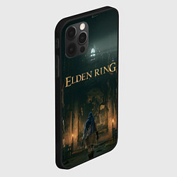 Чехол для iPhone 12 Pro Elden Ring - логово, цвет: 3D-черный — фото 2