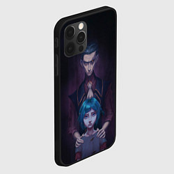 Чехол для iPhone 12 Pro Джинкс и Силко, цвет: 3D-черный — фото 2