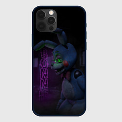 Чехол для iPhone 12 Pro BONNIE BROKEN, цвет: 3D-черный