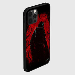 Чехол для iPhone 12 Pro DEAD SPACE АЙЗЕК КЛАРК В БРОНЕ, цвет: 3D-черный — фото 2