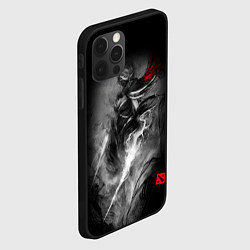Чехол для iPhone 12 Pro DOTA 2 ДОТА 2 ТЕНЬ, цвет: 3D-черный — фото 2